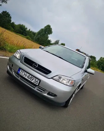 choszczno Opel Astra cena 6000 przebieg: 192000, rok produkcji 2001 z Choszczno